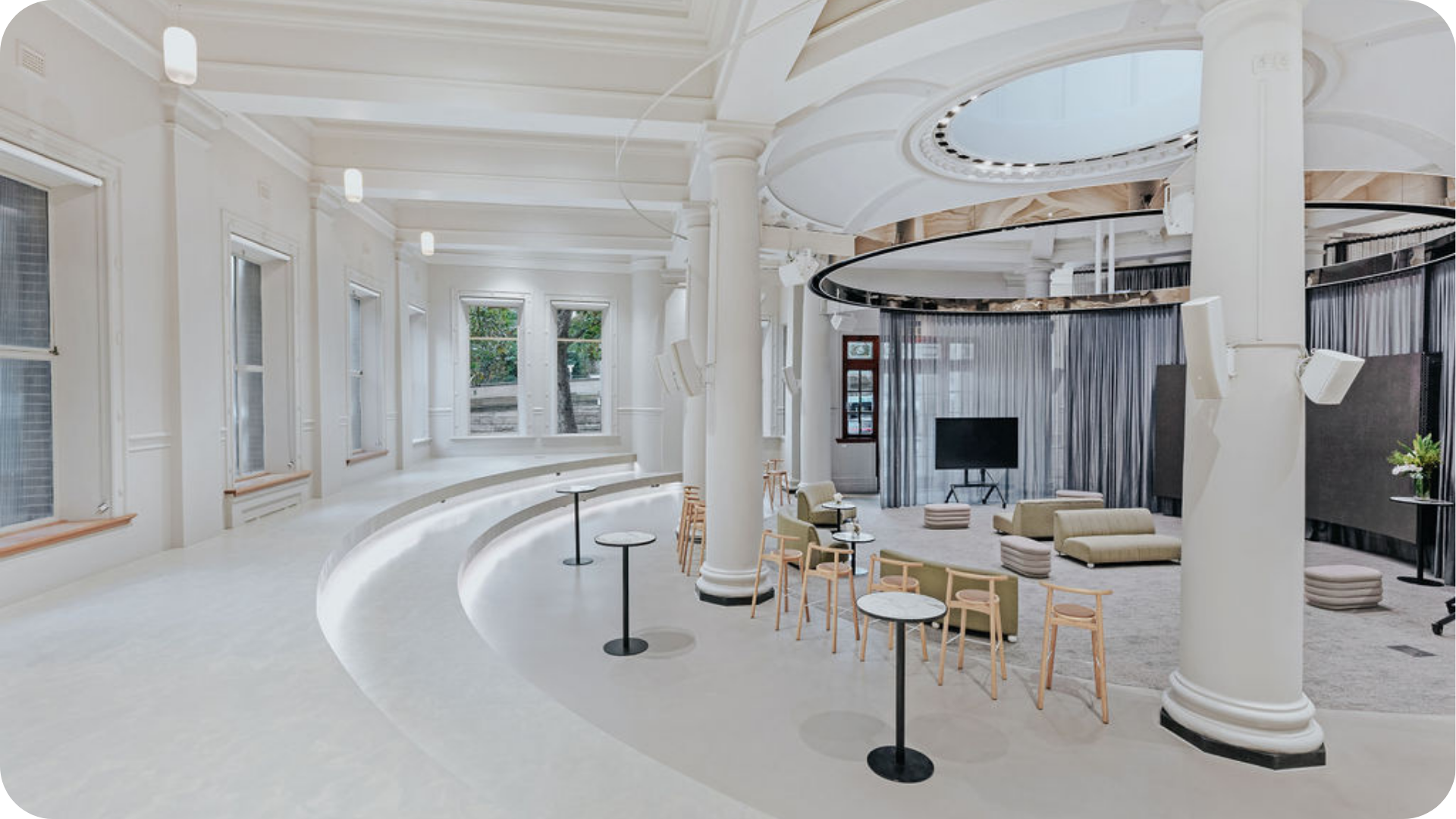 ISPT Collider event room