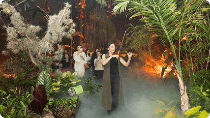 The Bowerbird Collective deliver a striking performance at Common Ground
