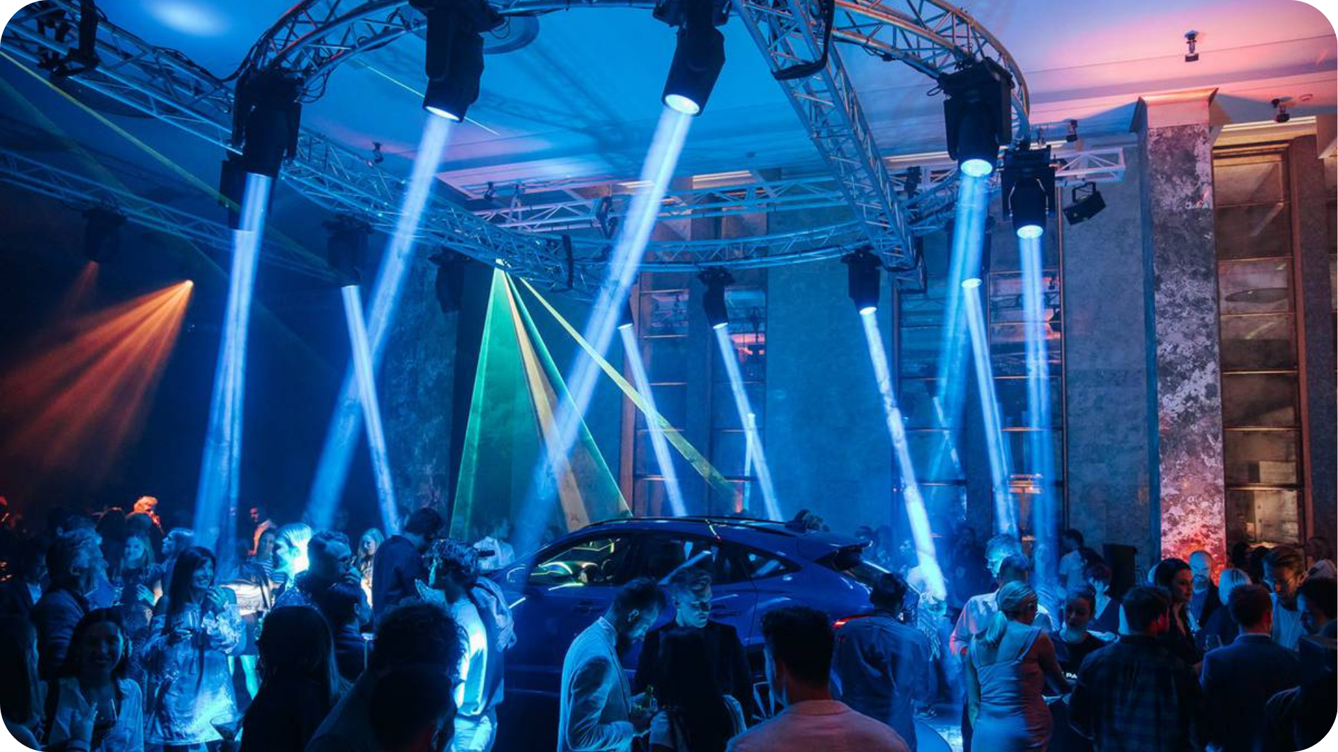 Product launch at MCA Australia