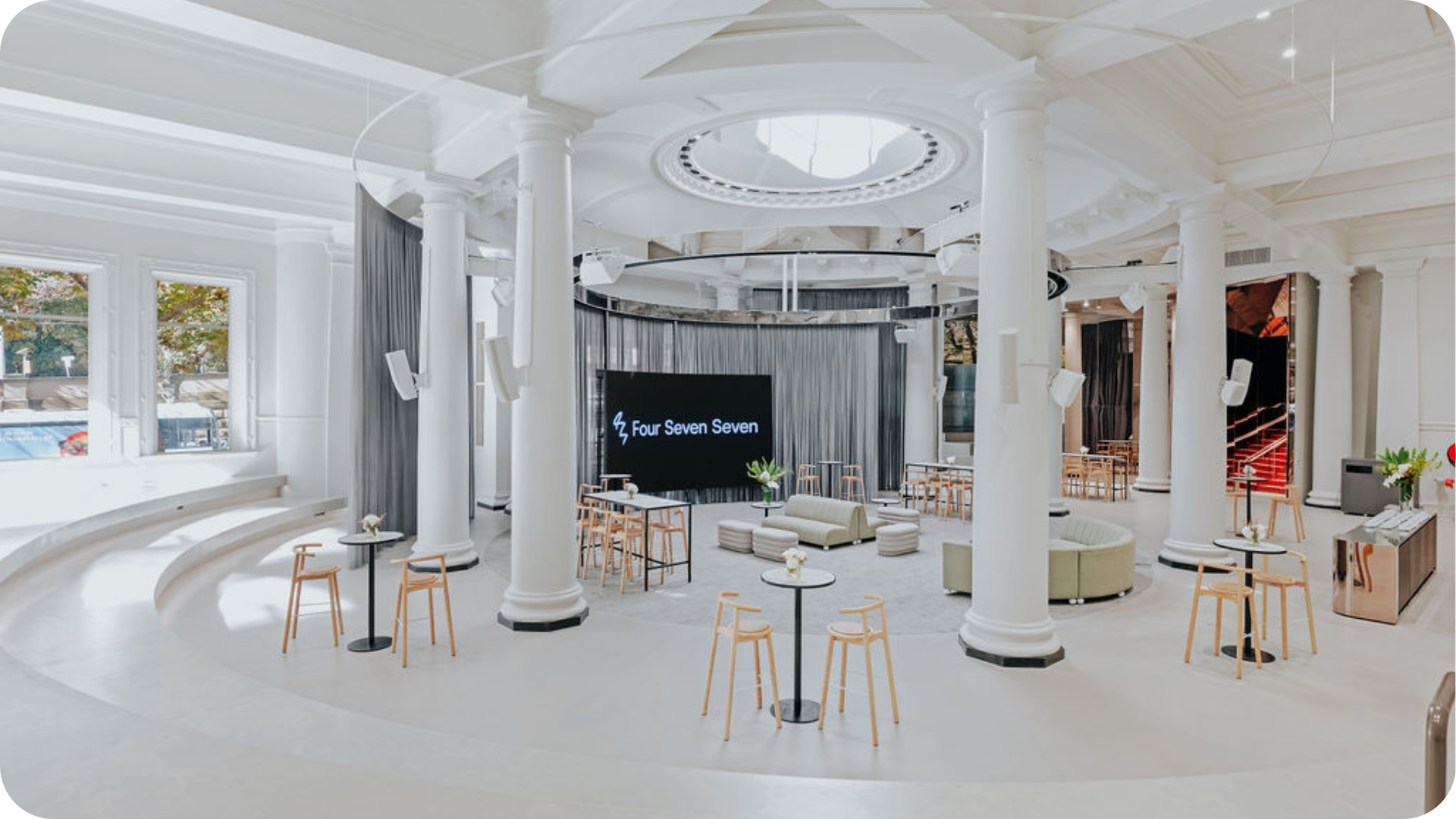 ISPT Collider event room