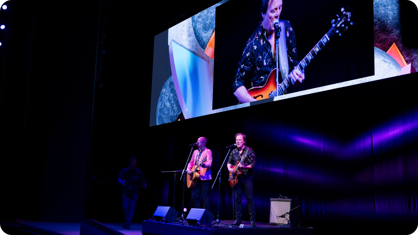 Hoodoo Gurus performing at the 2026 Sohn Hearts & Minds Conference at Sydney Opera House 