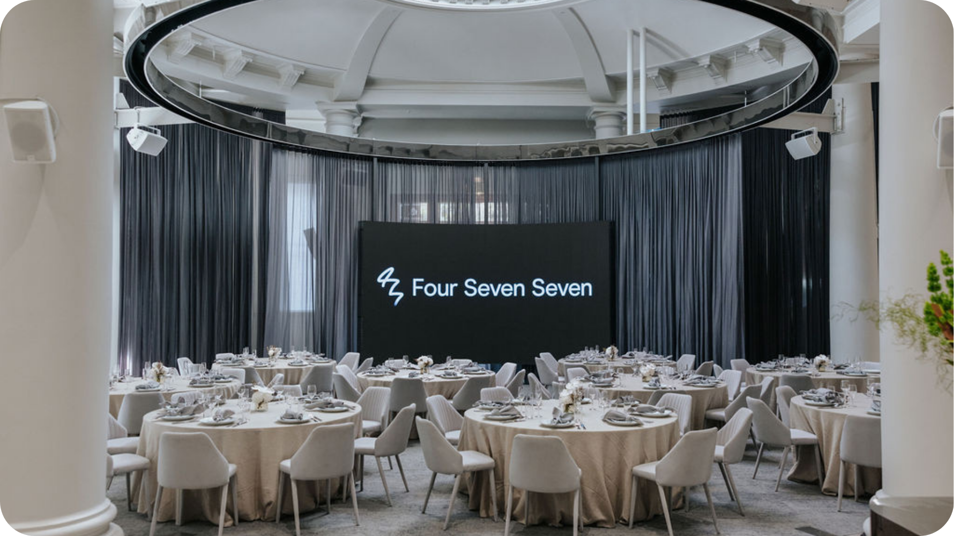 ISPT Collider event room