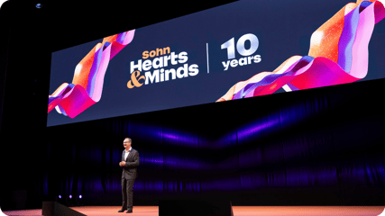 Supporting medical breakthroughs with Sohn Hearts & Minds