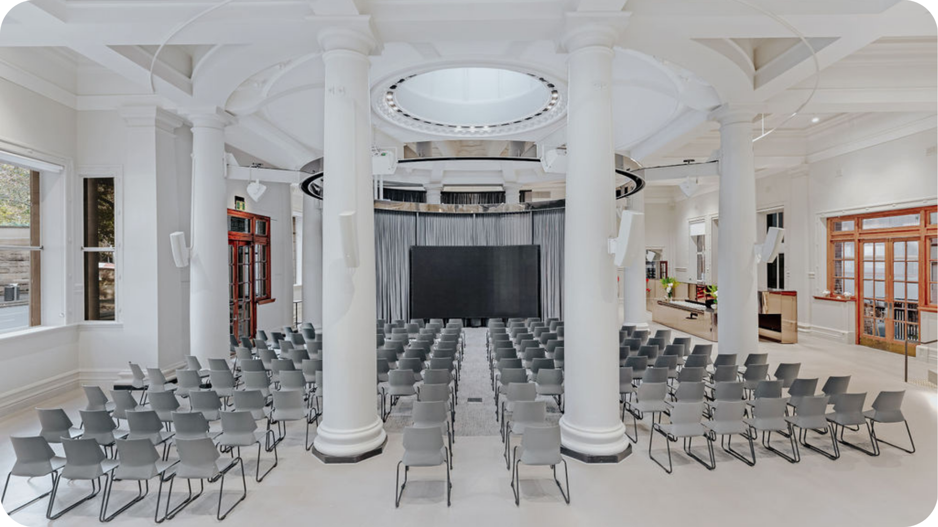 ISPT Collider event room