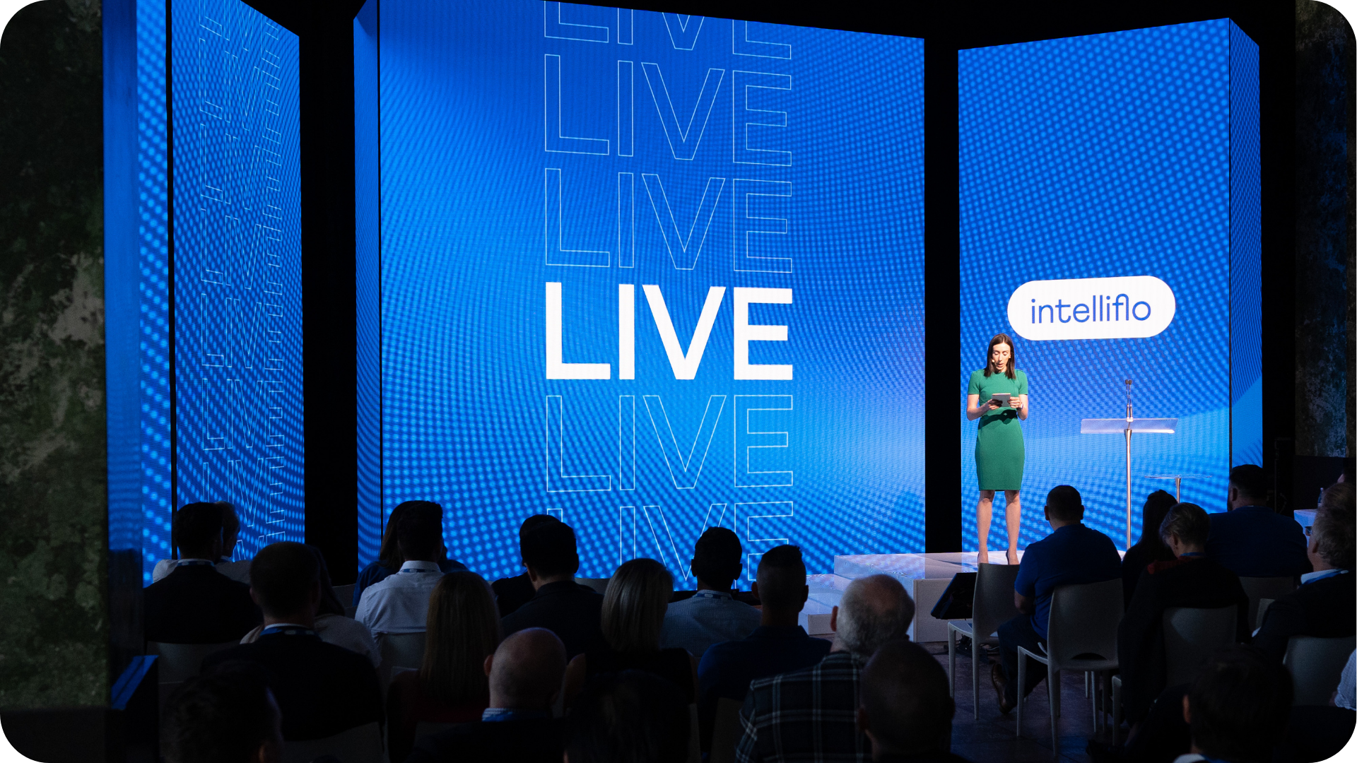 Intelliflo LIVE at MCA Australia