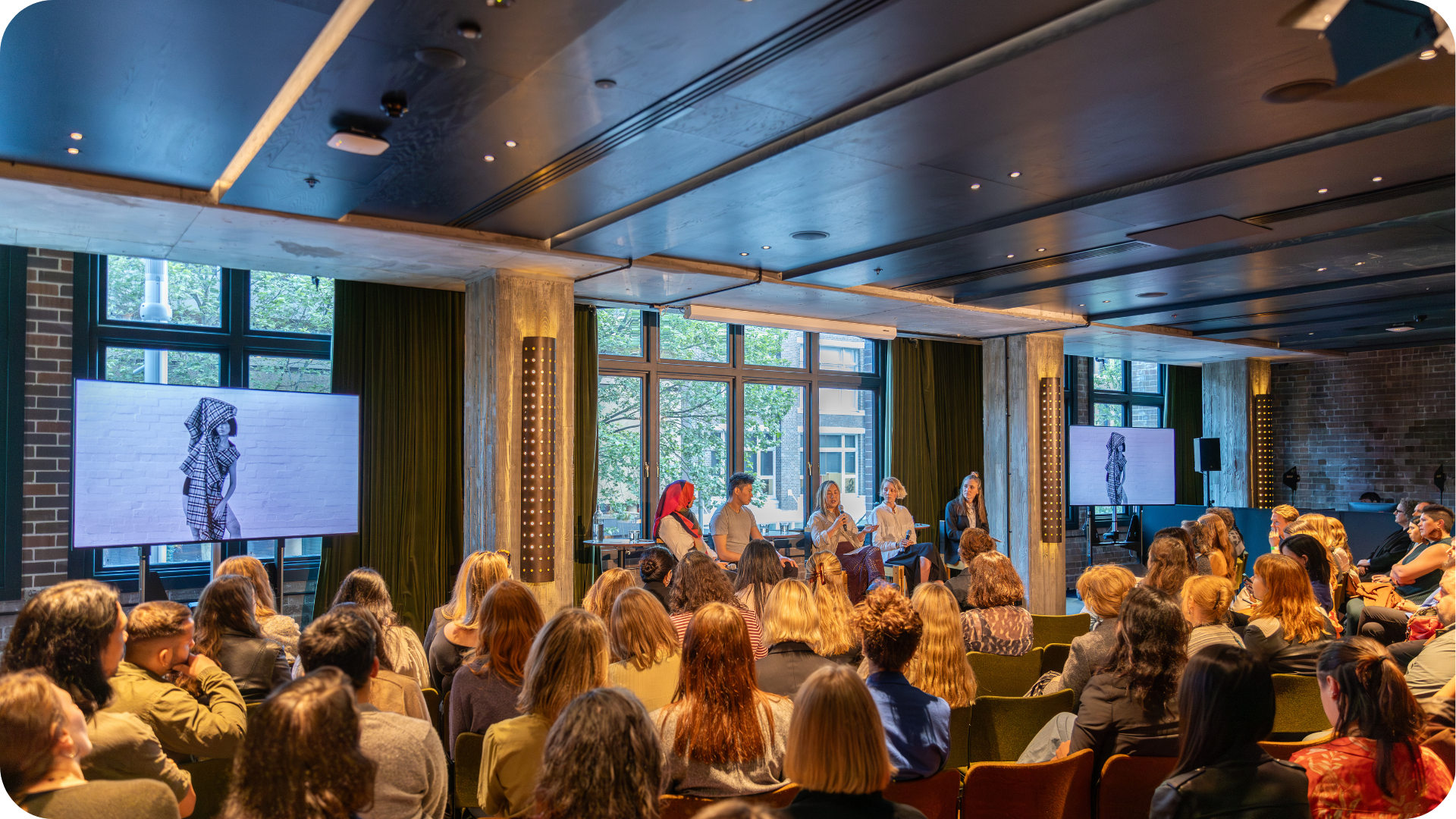 Event room at Ace Hotel Sydney