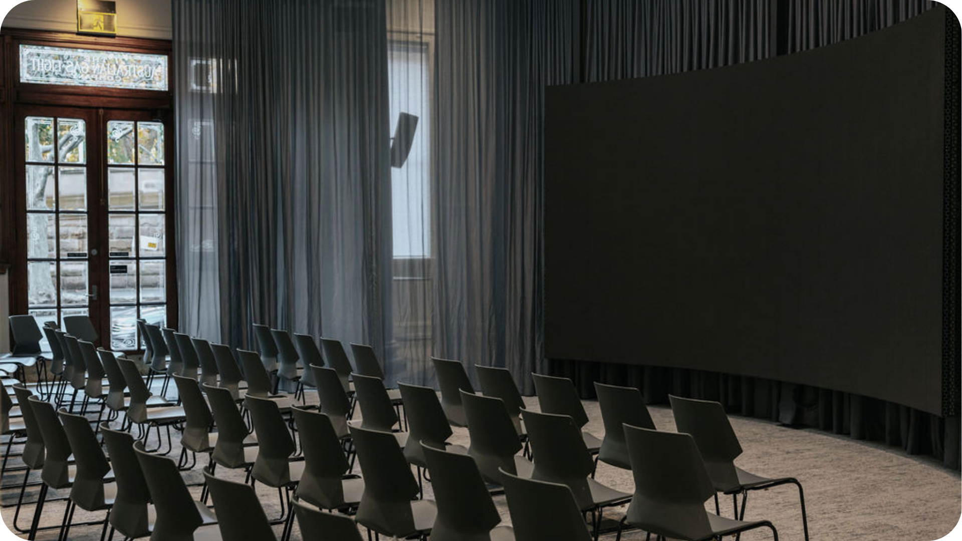 ISPT Collider event room