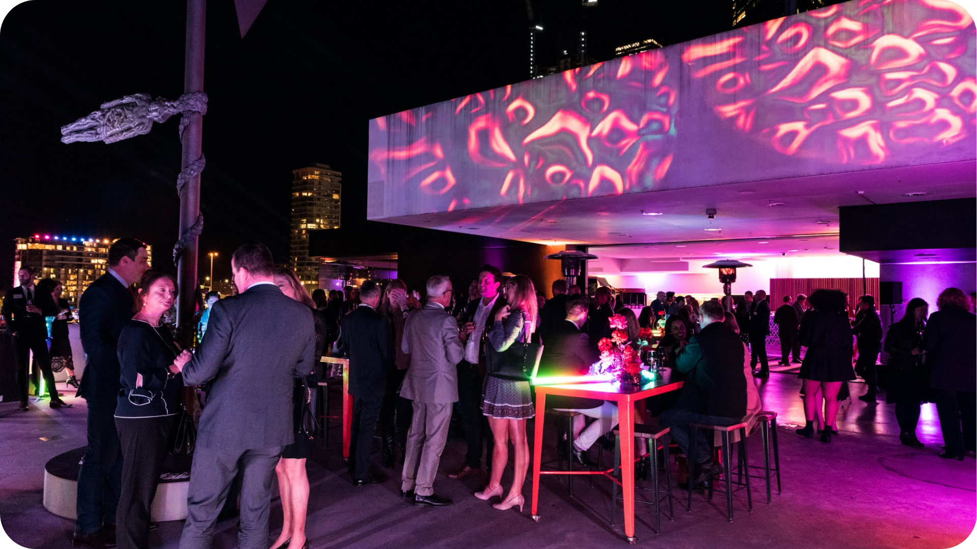 Cocktail function at MCA Australia