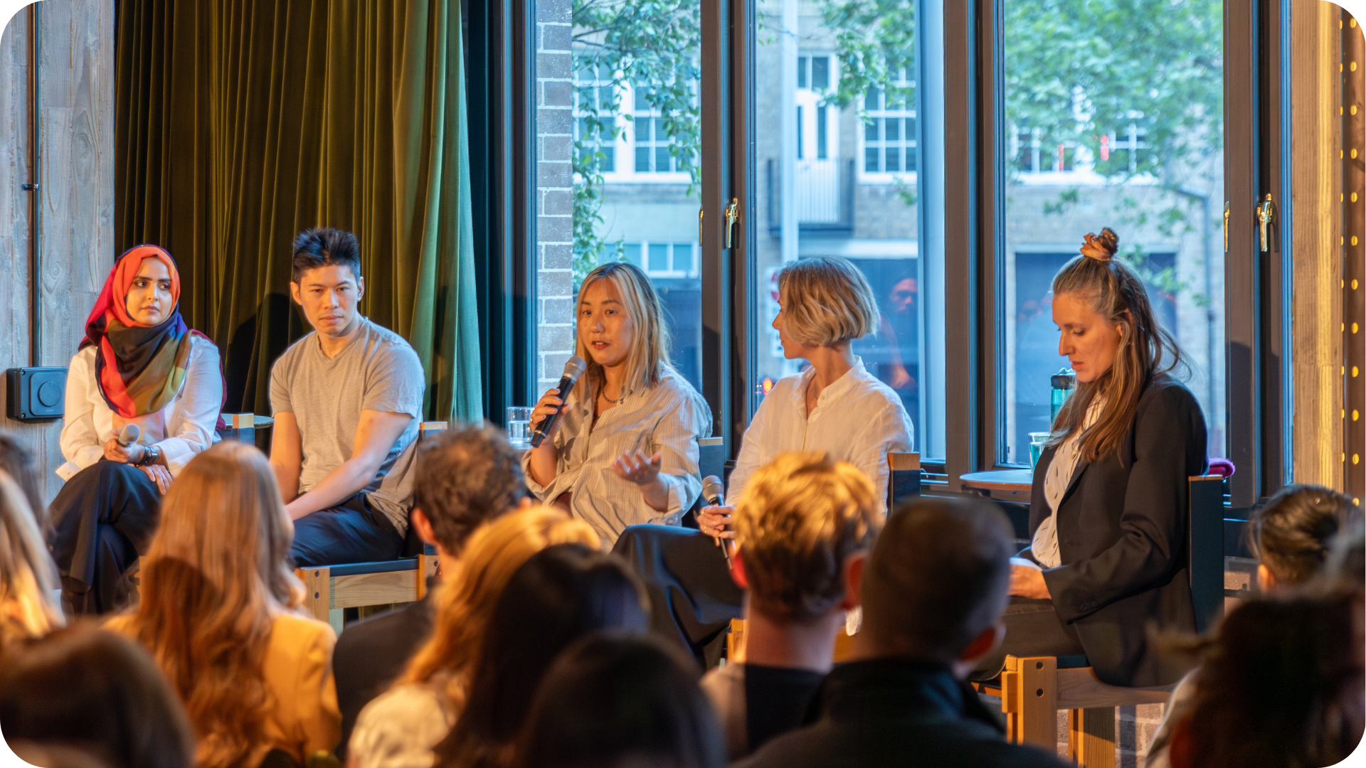 Panel session at Ace Hotel Sydney