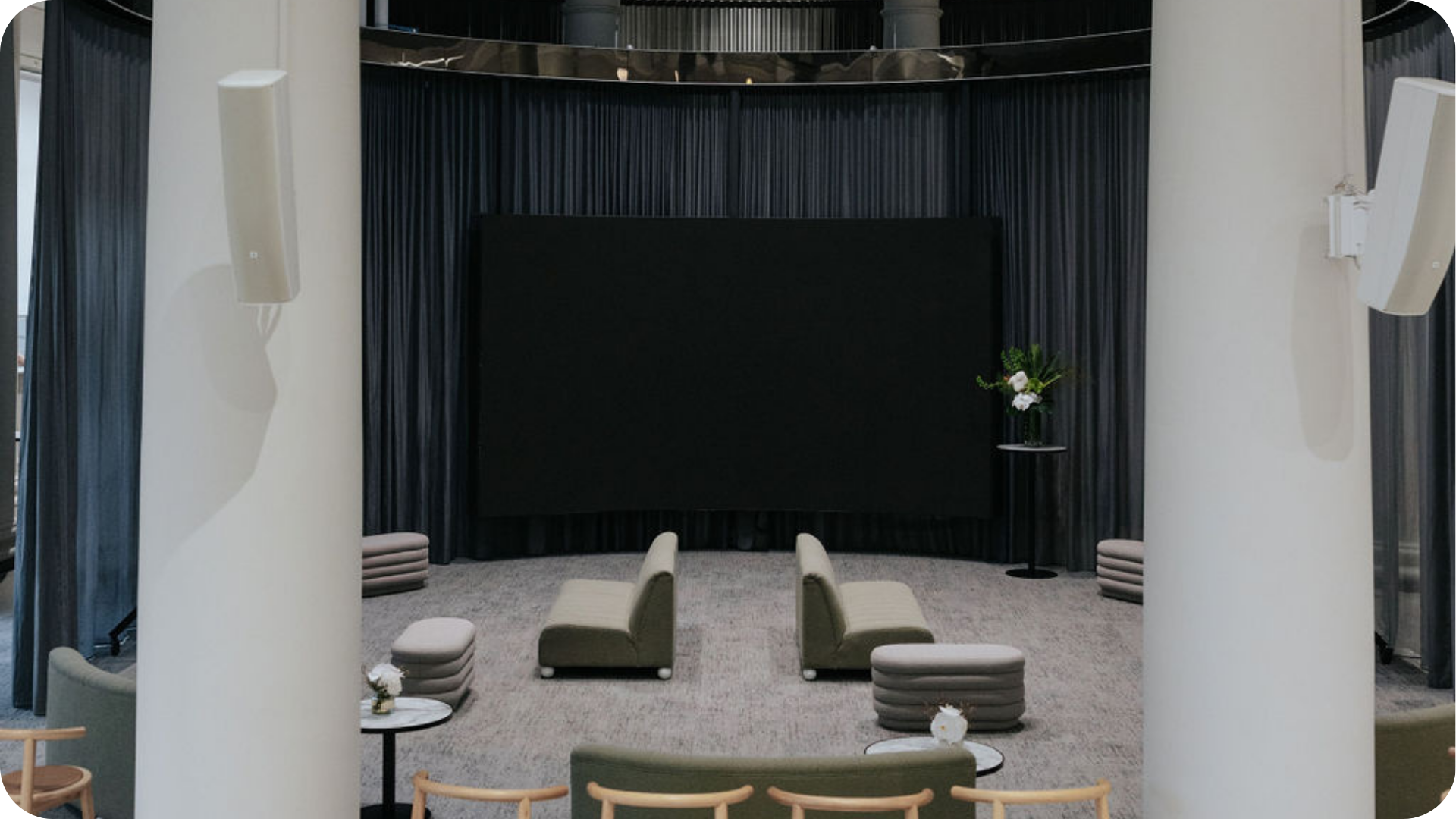 ISPT Collider event room