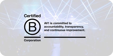 AV1: a certified B Corporation – for the third time!