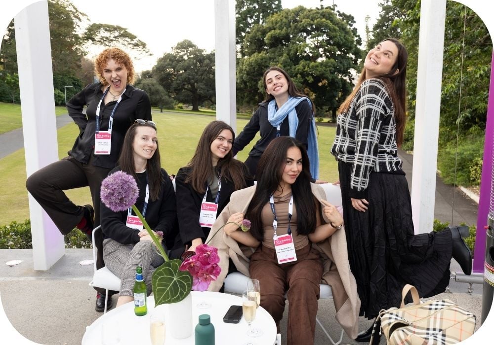 Guests at The Tech Briefing