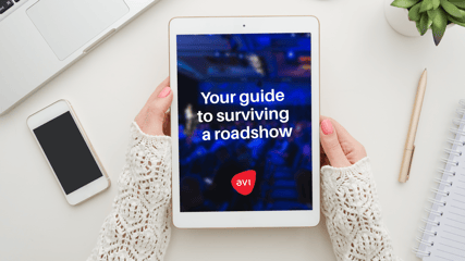 Your guide to surviving a roadshow