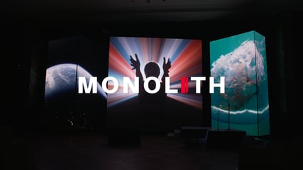 MONOLITH | An AV1 original set design