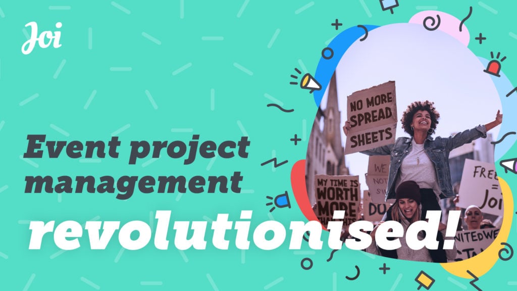 Joi event project management