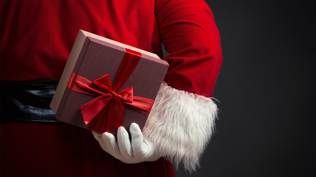santa present