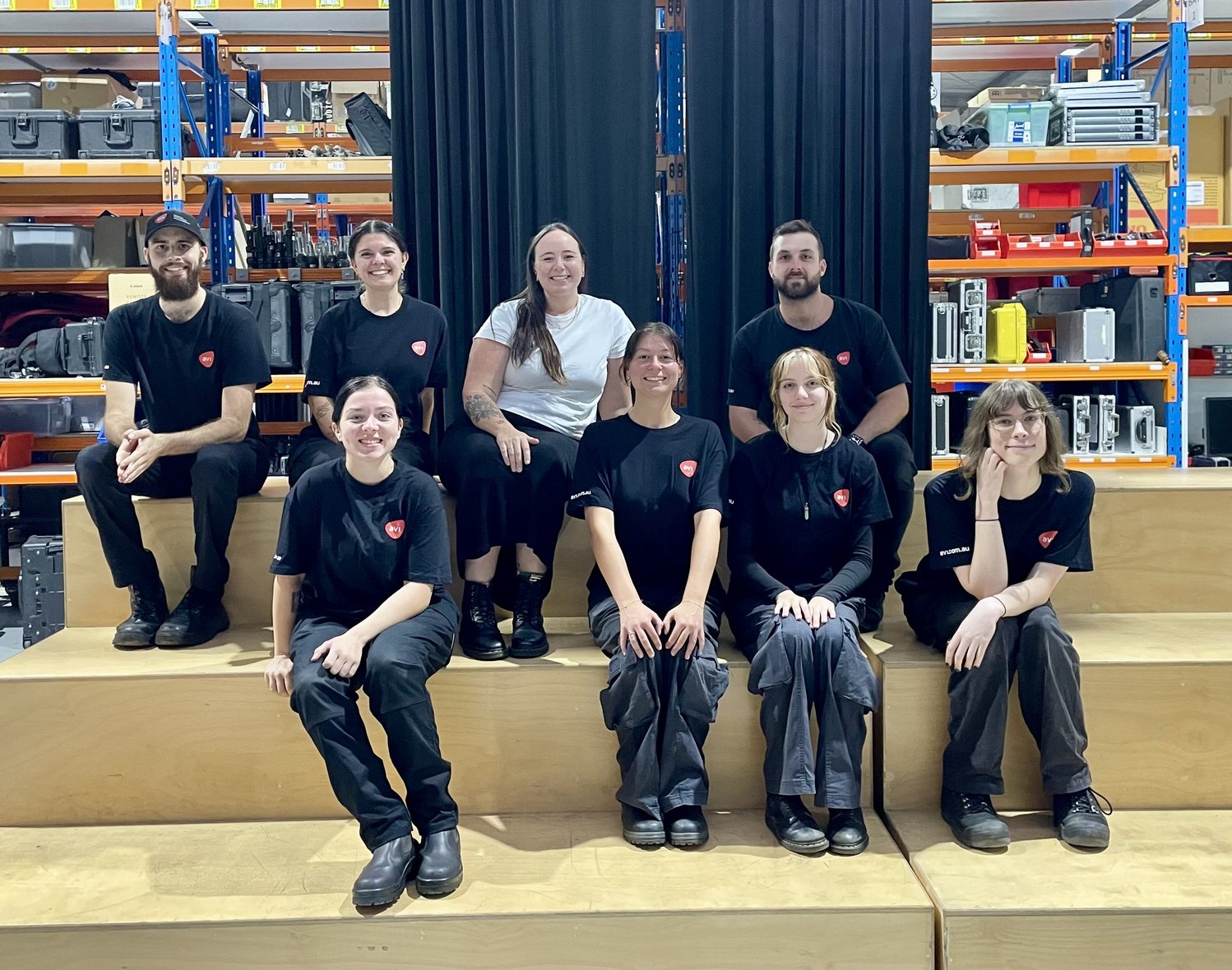 Say hello to the JMC FIVE | Part of AV1's Career Jump Program