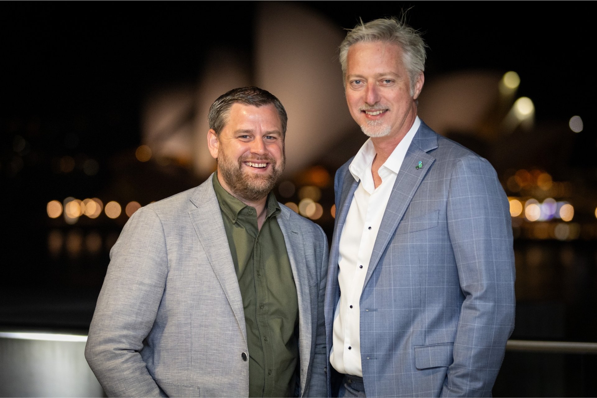 Nigel Mintern and Keith Wootton