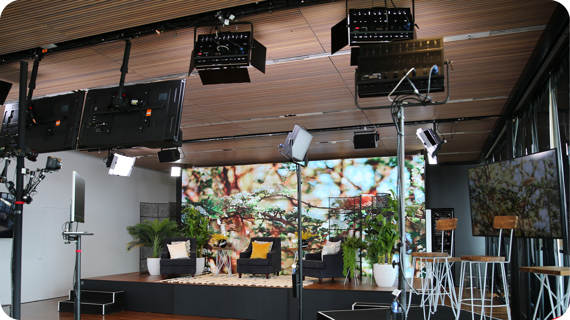 Control Room Studio at MCA Australia