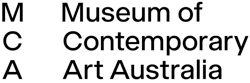 MCA Australia logo MCA Australia logo