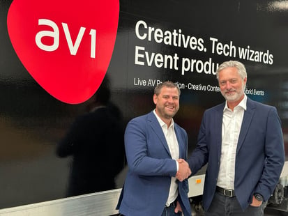 AV1 enters a new chapter: Keith Wootton passes the torch to Nigel Mintern