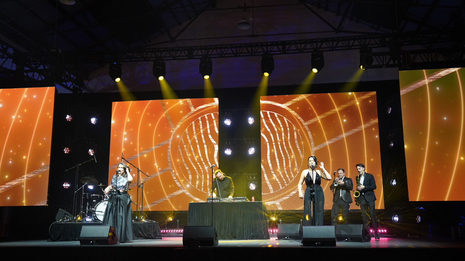 PFA Travel Corner Carriageworks stage set