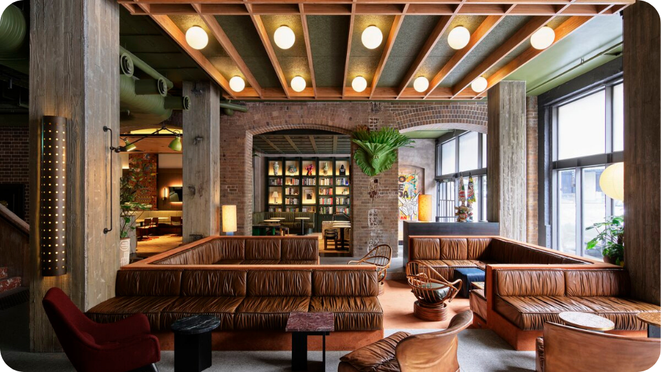 The Lobby at Ace Hotel Sydney
