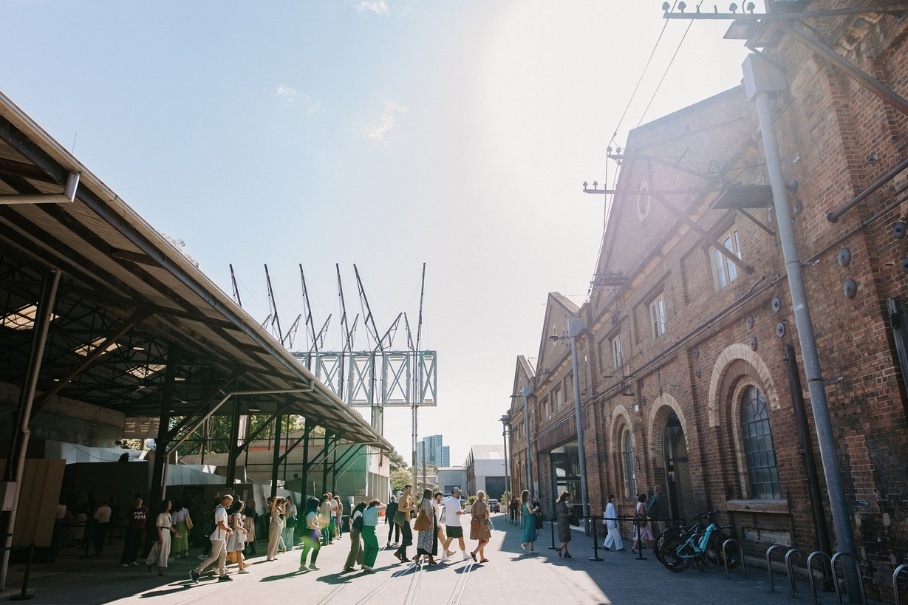 Carriageworks exterior