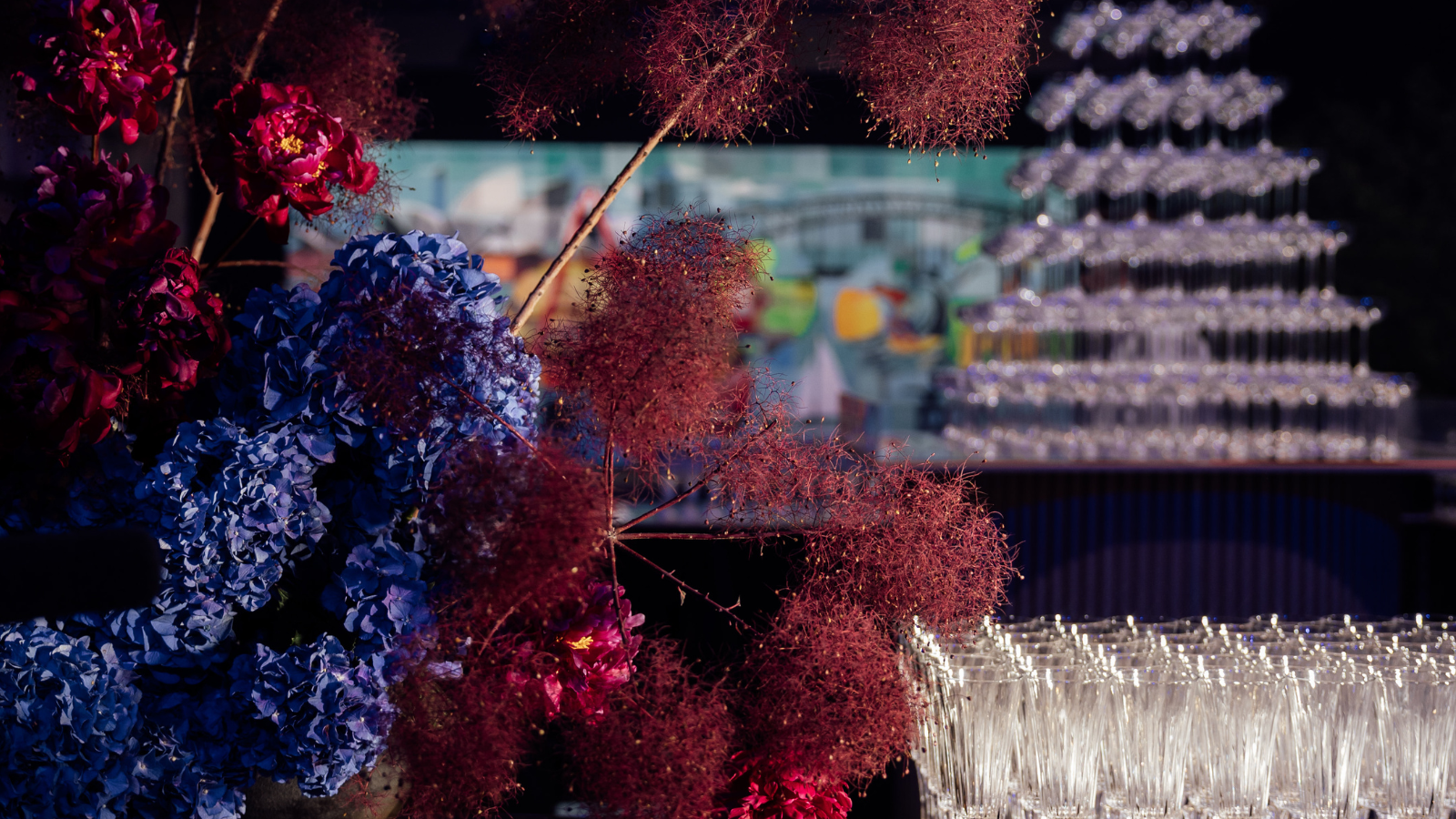 Table setting at Carriageworks by Simply Seated