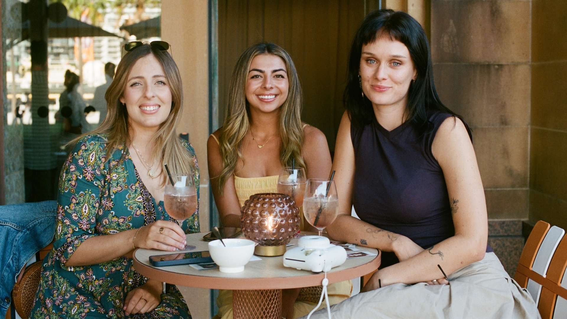 Guests at Long Summer Lunch