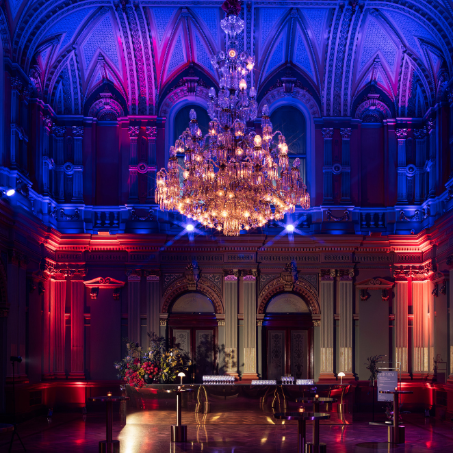 A grand Australian welcome at Sydney Town Hall