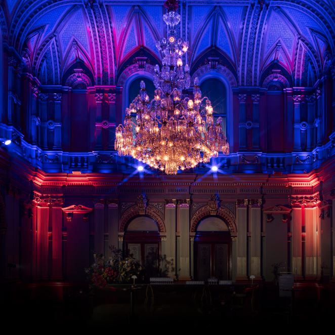 A grand Australian welcome at Sydney Town Hall