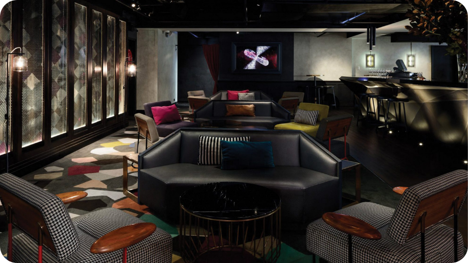 QT Sydney event space