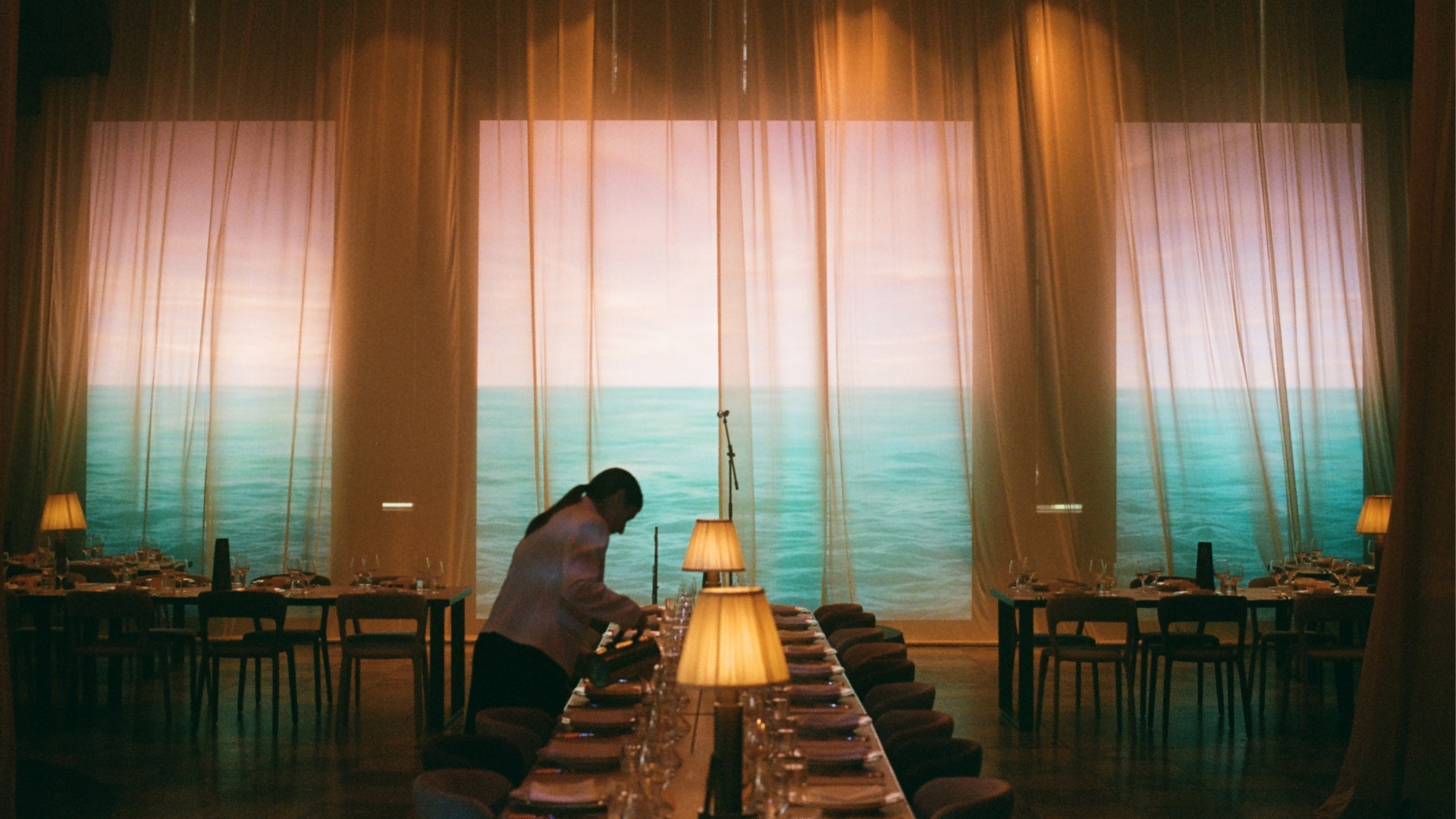 Long Summer Lunch production 