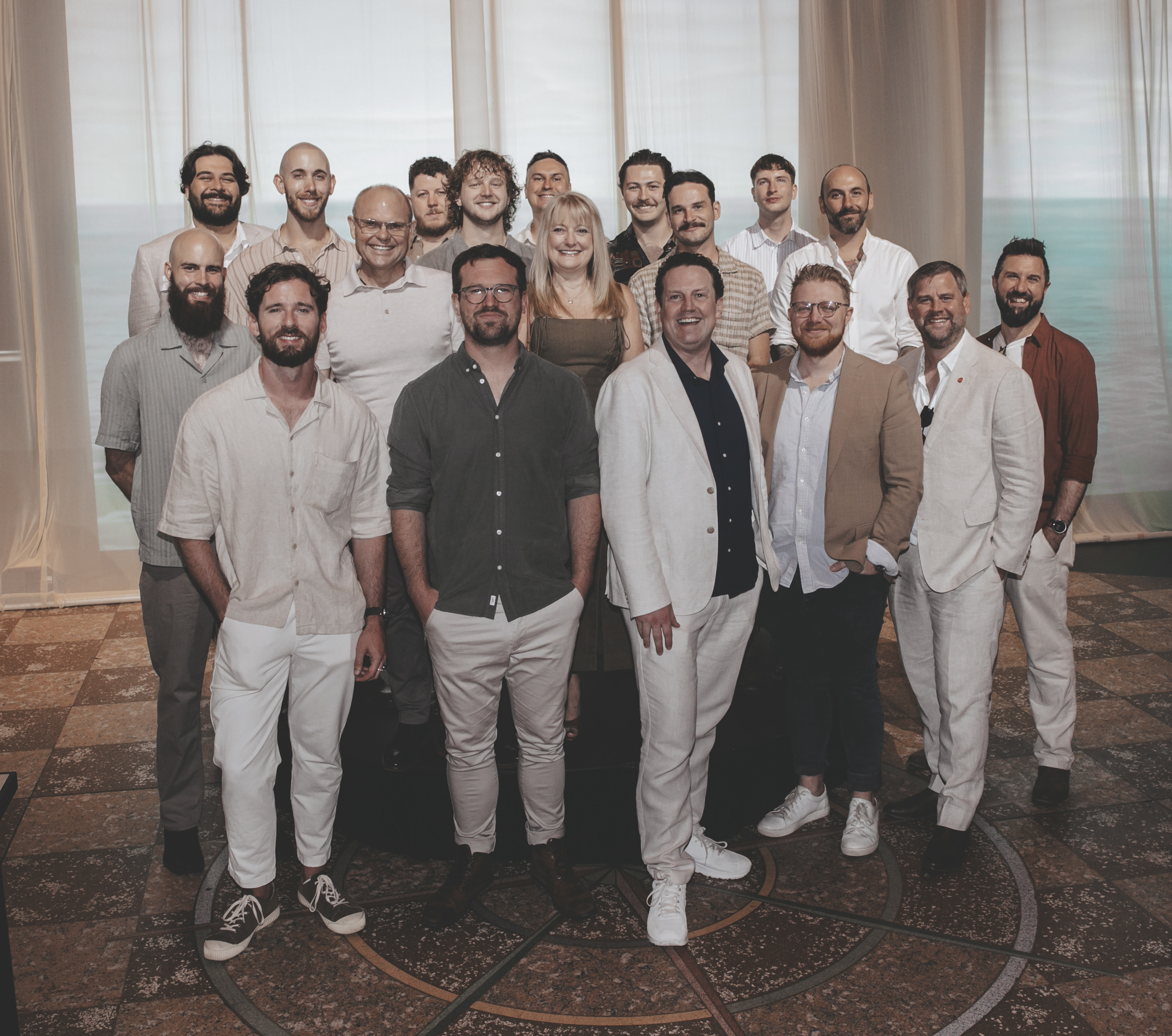 AV1 Team MCA Foundation Hall