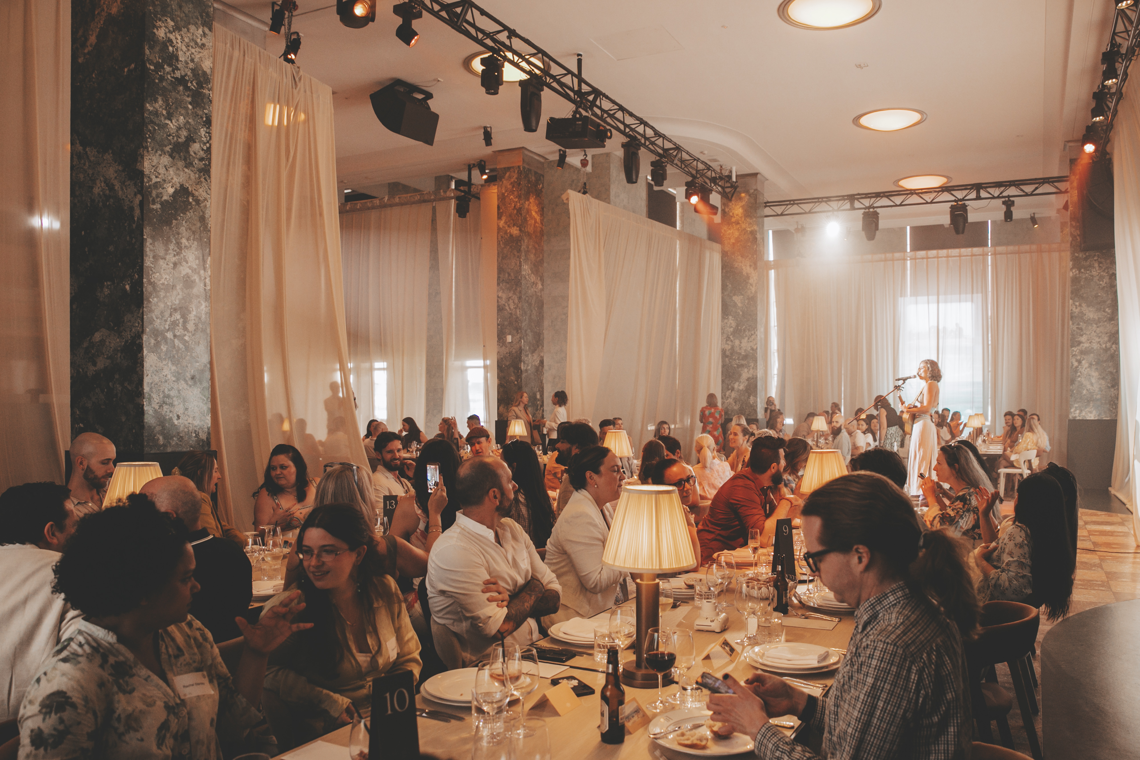 Corporate event MCA Foundation Hall