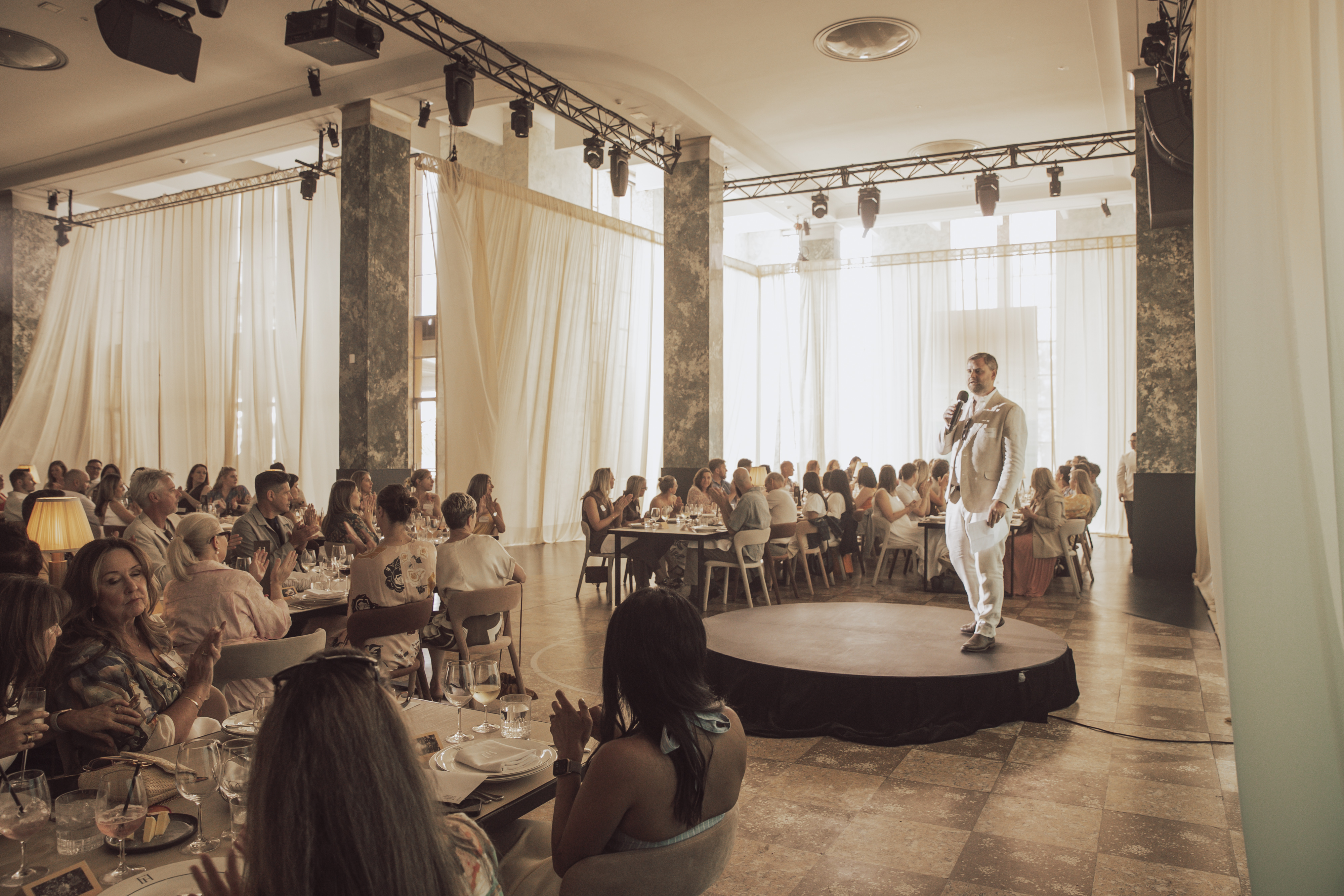 Corporate event MCA Foundation Hall