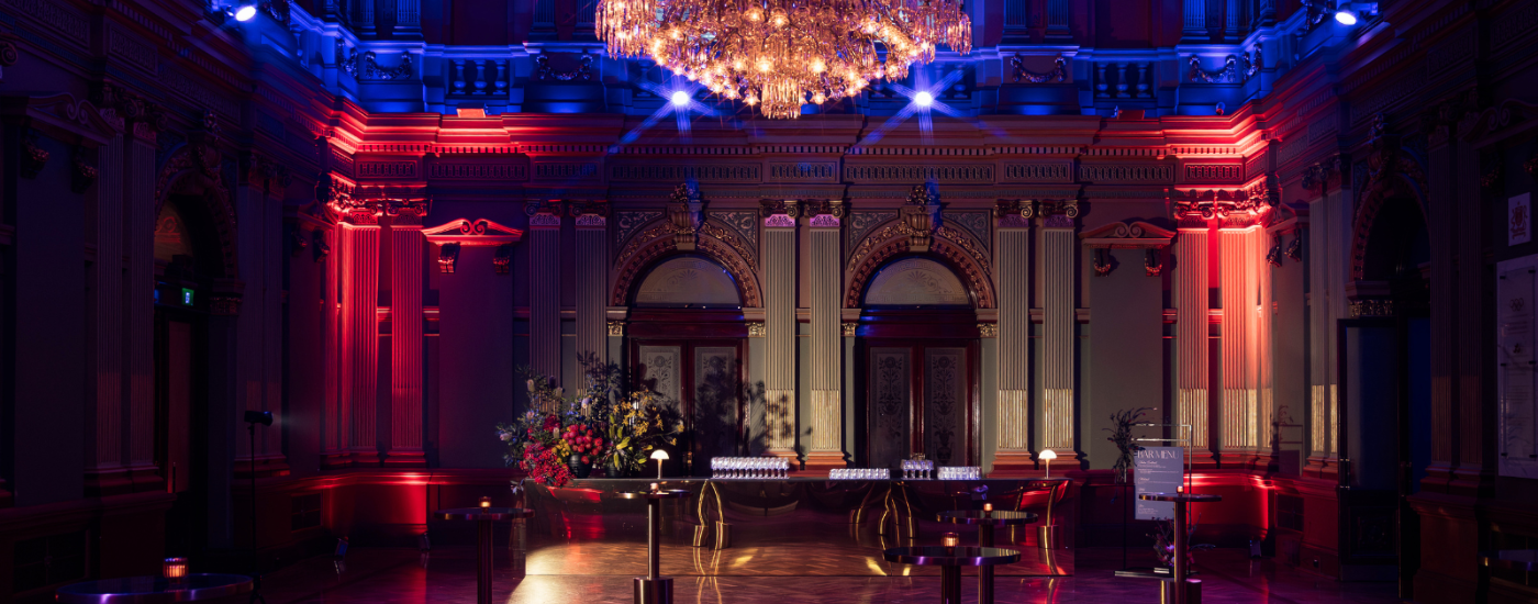 A grand Australian welcome at Sydney Town Hall