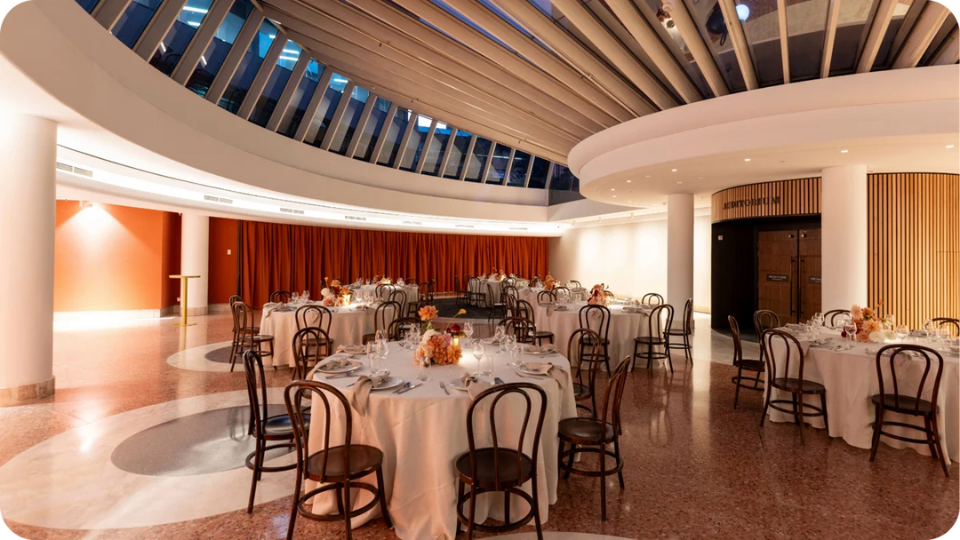 State Library NSW event space