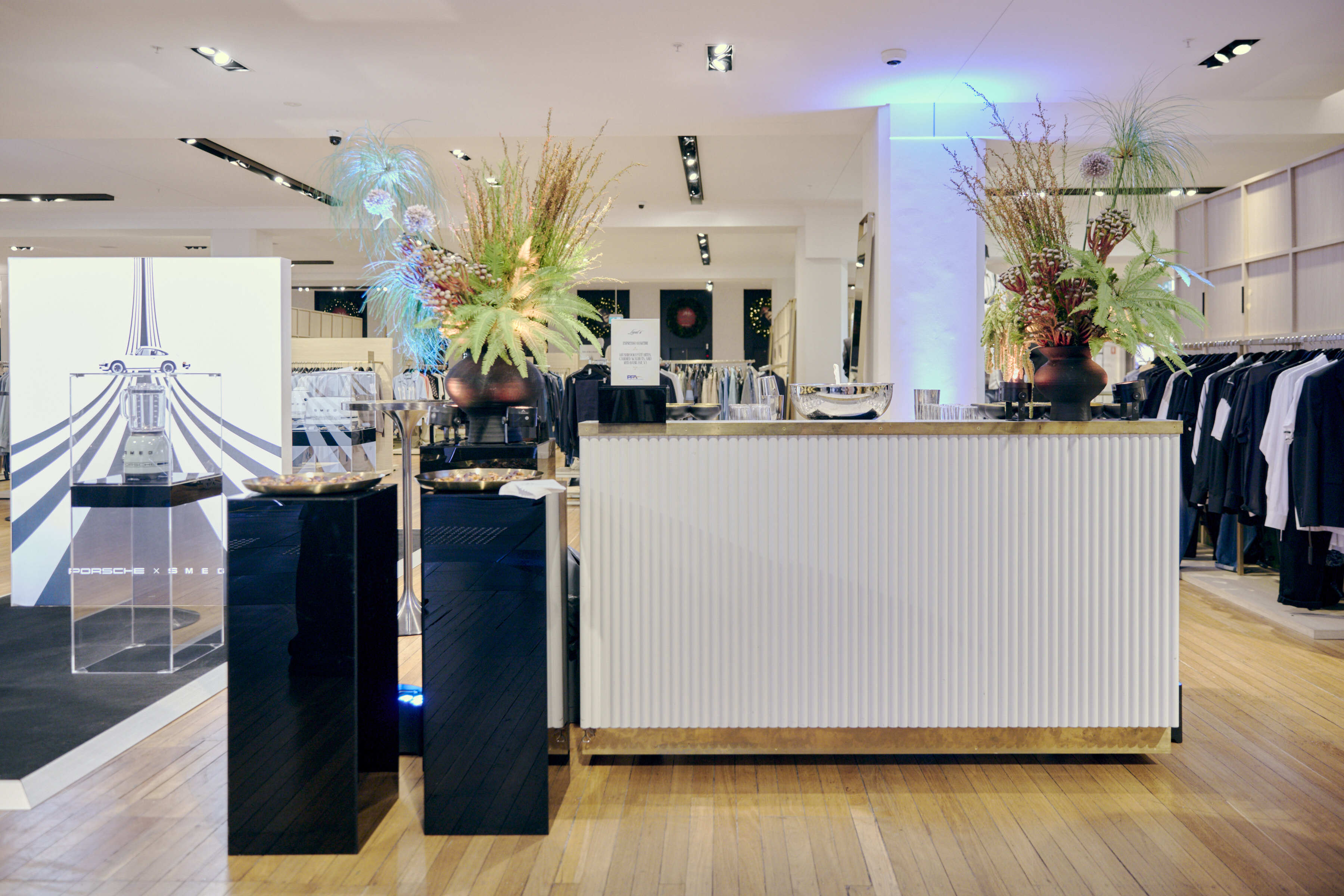 Bar by Simply Seated at David Jones in Sydney