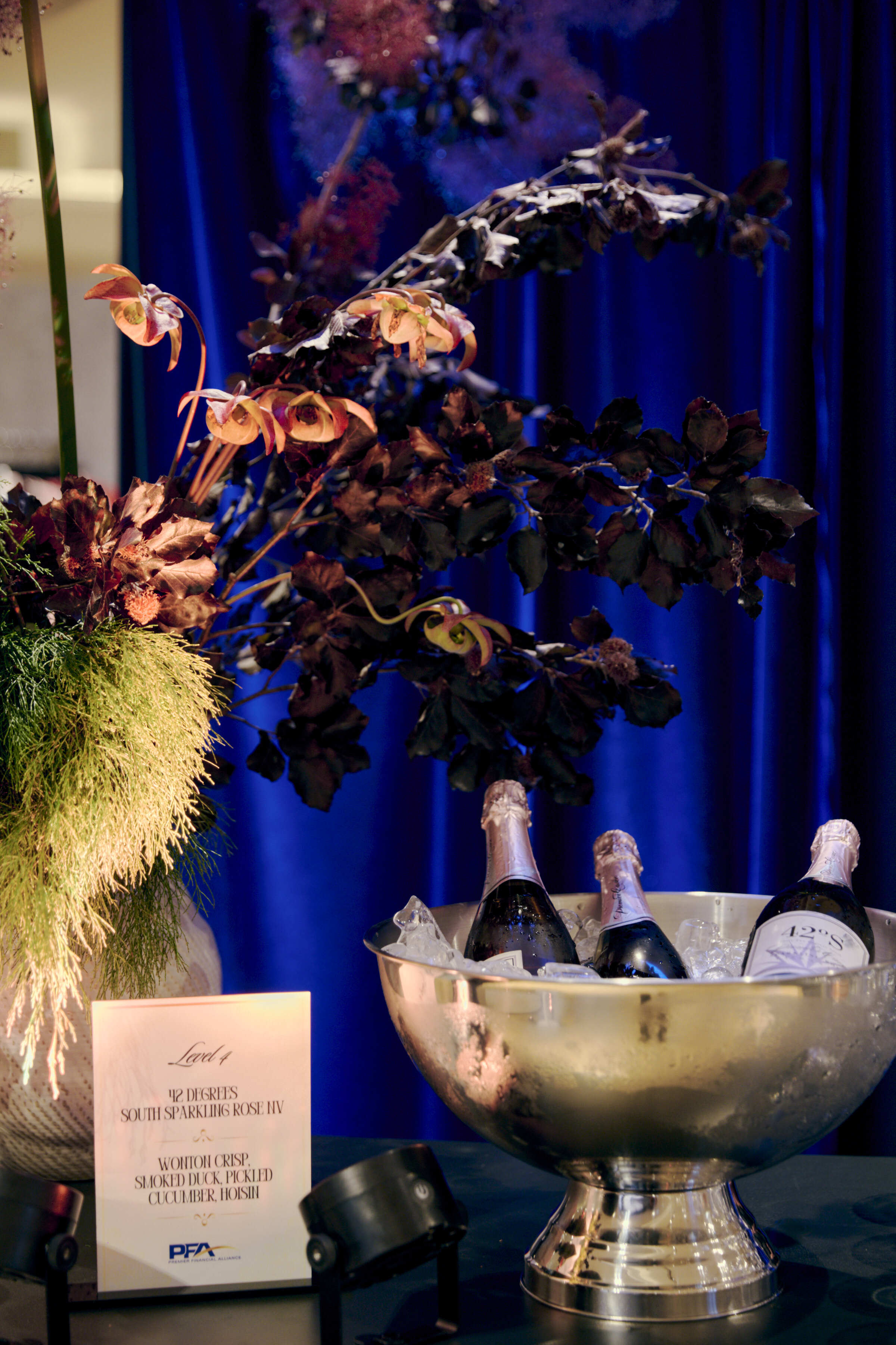 Champagne at David Jones, Sydney