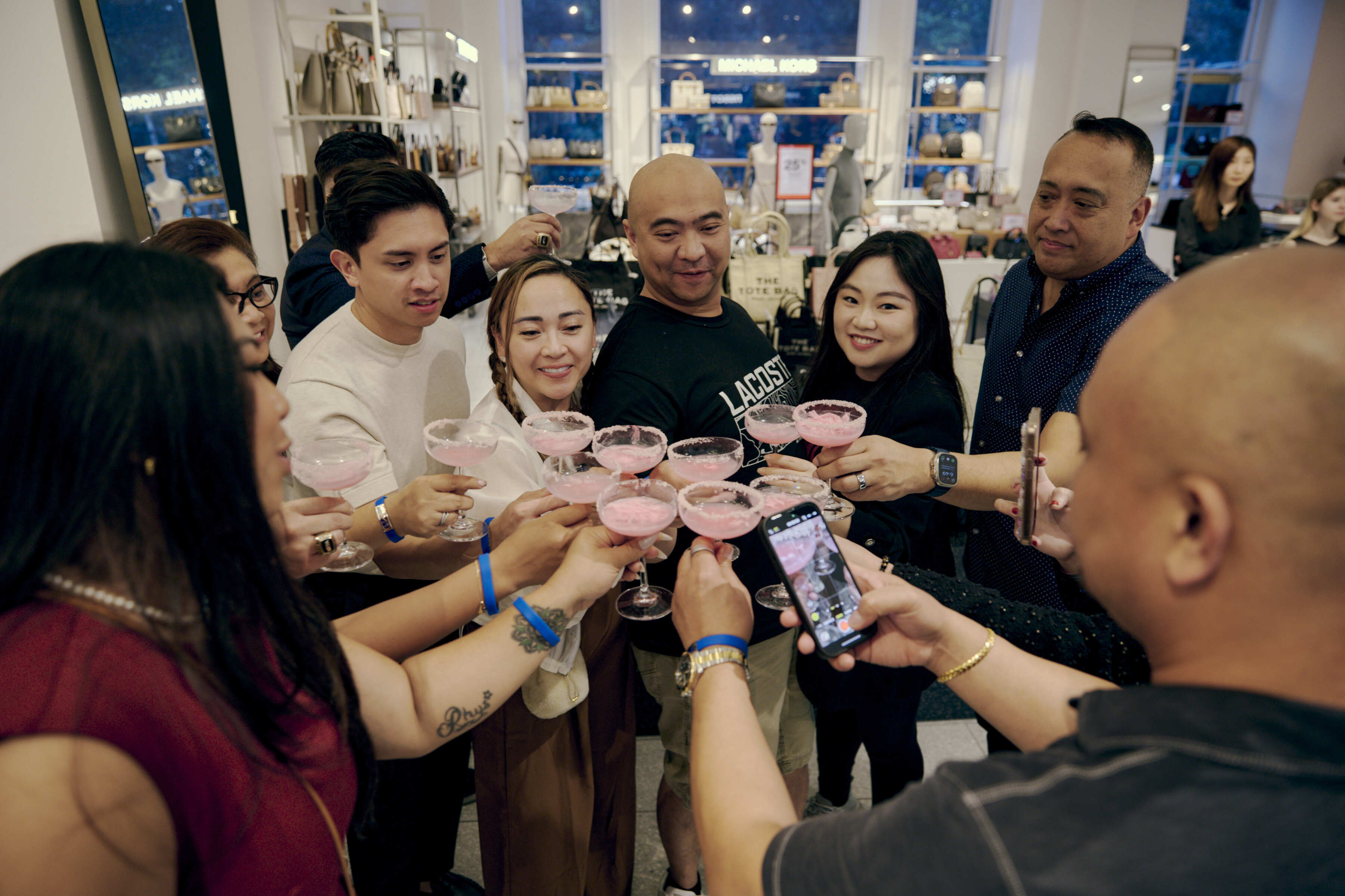 The Travel Corner incentive trip David Jones shopping experience