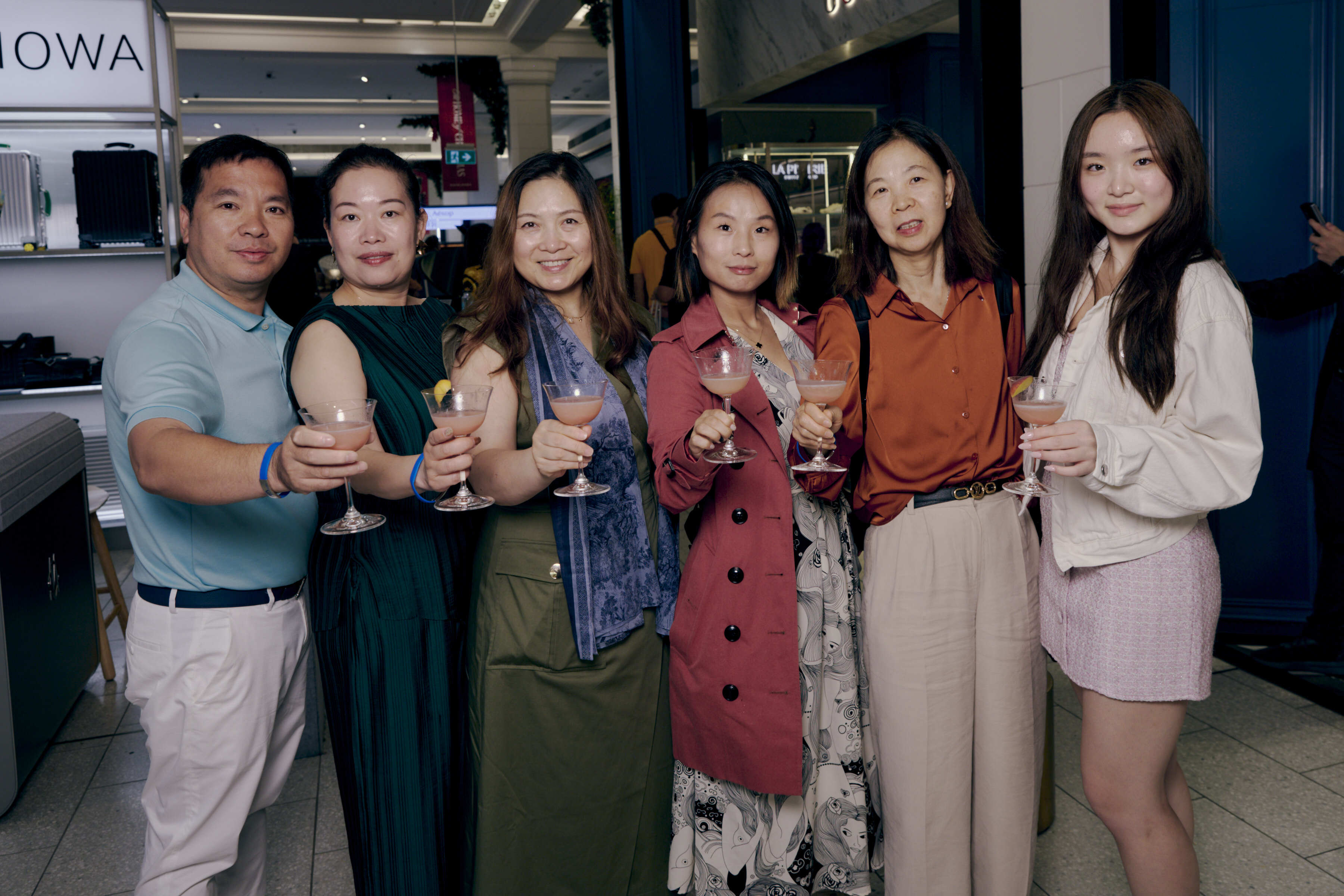 The Travel Corner's David Jones Experience