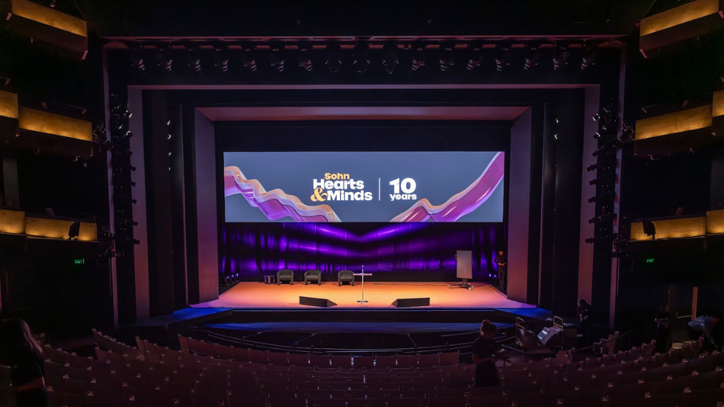 Hanging LED Screen for SH&M25