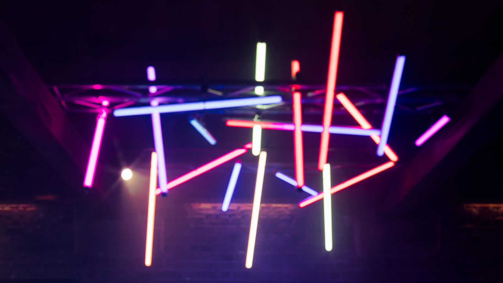 LED lights at Watersedge at Campbell Stores