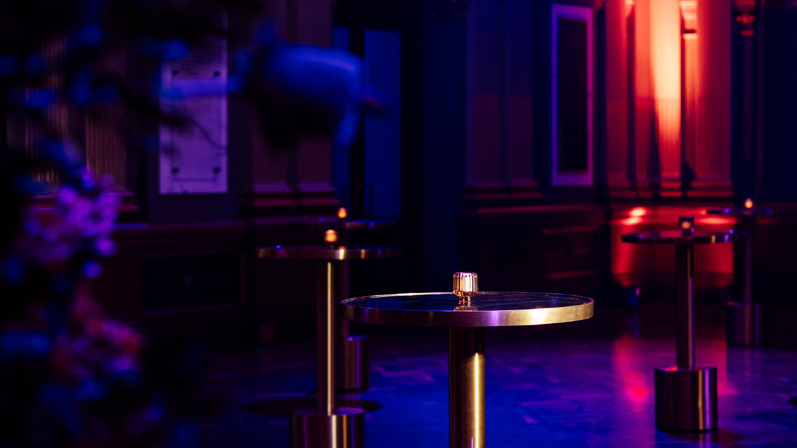 Table by Simply Seated at Sydney Town Hall