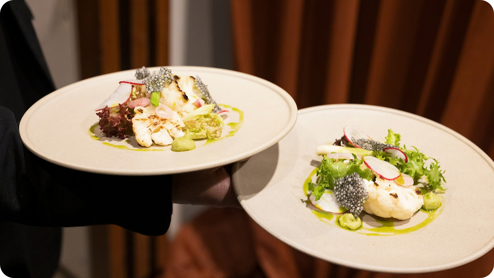 First course at Common Ground by Laissez-Faire Catering