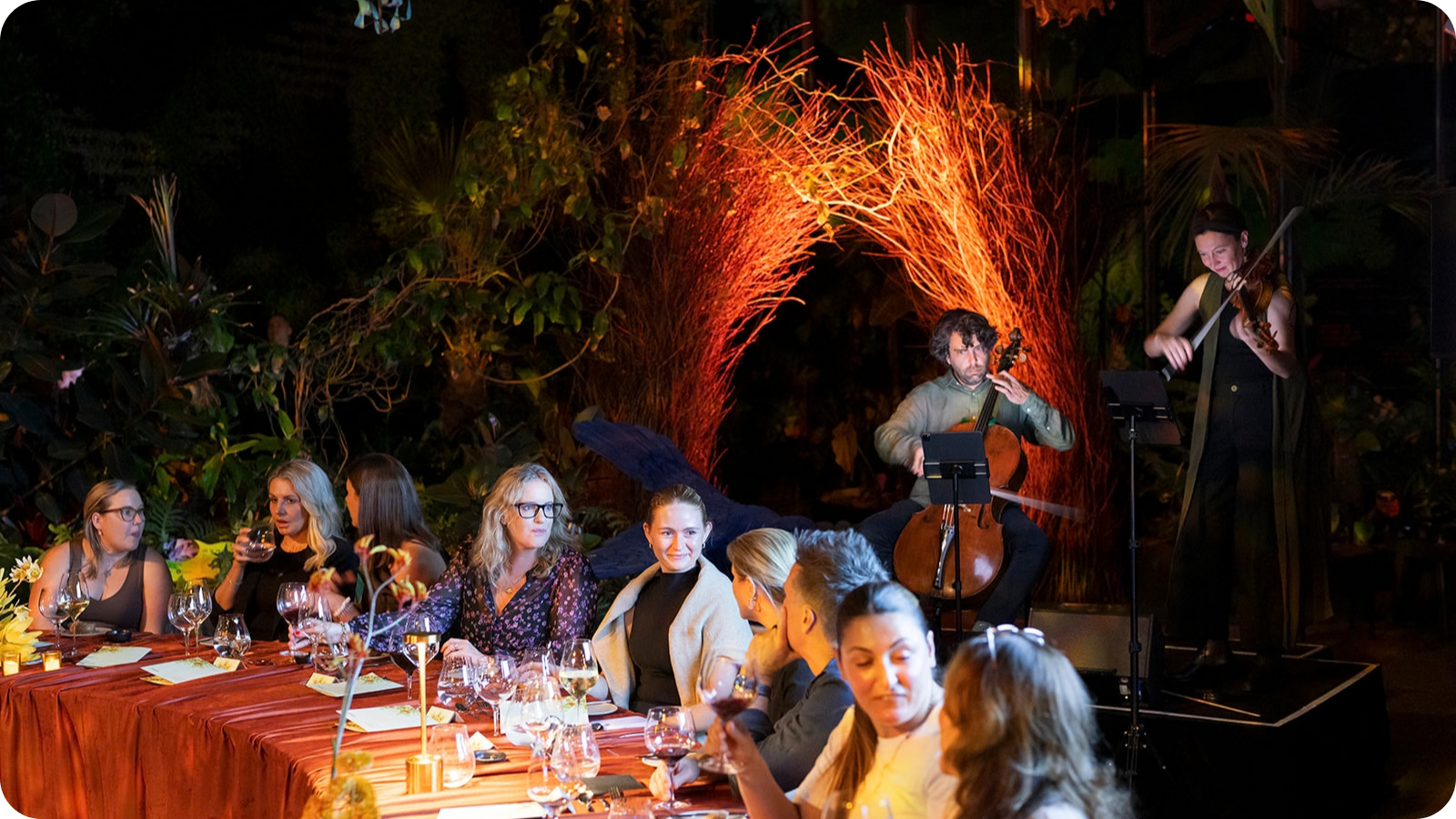 The Bowerbird Collective performing at Common Ground