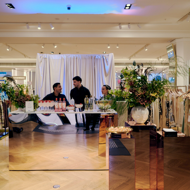Retail reimagined as an event experience