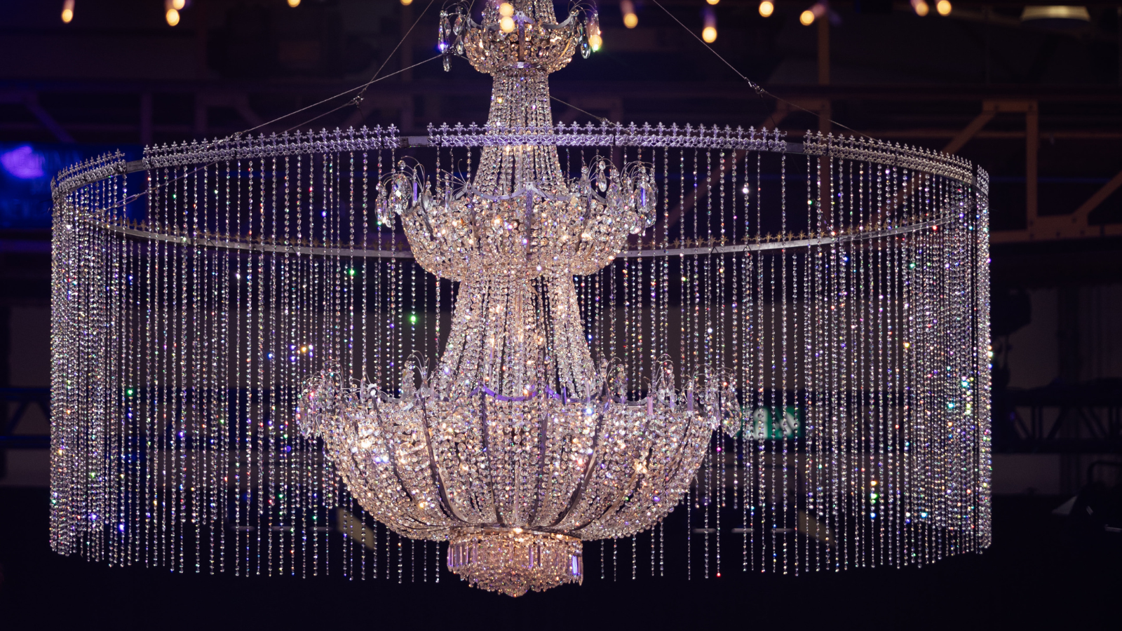 Chandelier at Carriageworks